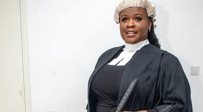 UK First Black and Blind Female Lawyer