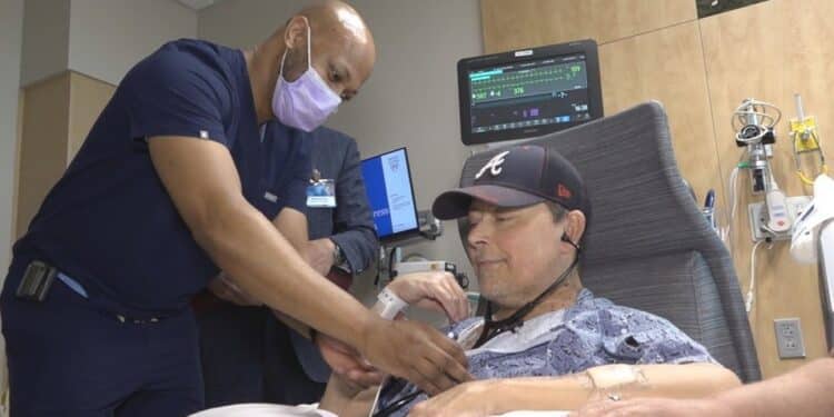 first successful triple-organ transplant in Arizon