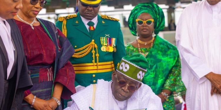Bola Tinubu Sworn-in as Nigeria's President