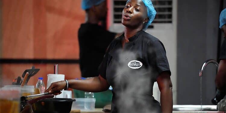 Nigerian chef Hilda Baci cooking marathon header