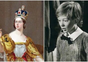 boy who broke a record by stealing the Queen’s underwear