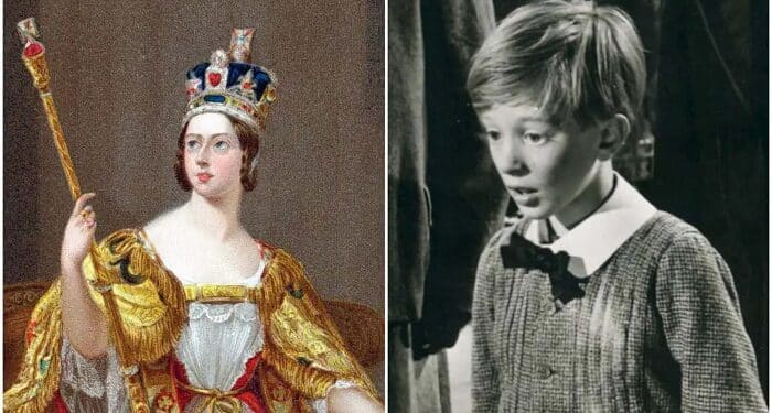 boy who broke a record by stealing the Queens underwear