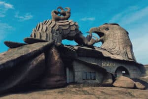 jatayu-World’s Largest Bird Sculpture
