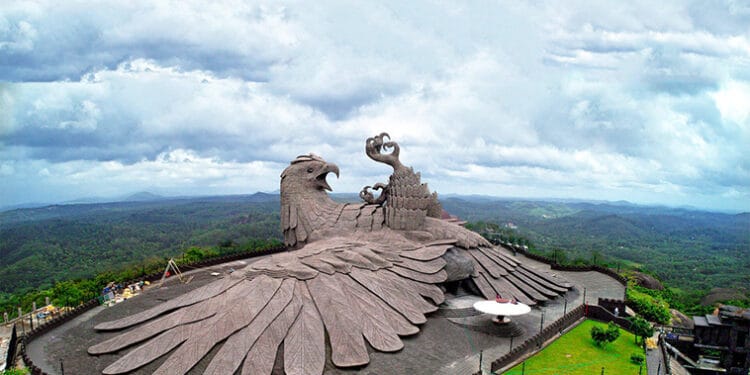 jatayu World’s Largest Bird Sculpture