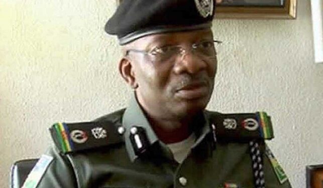 Acting Inspector General of Police IGP Kayode Egbetokun