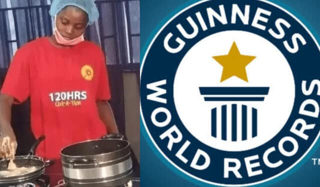 Ekiti Chef Dammy Guinness Book of Records