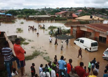 Flood in Ibadan, Oyo State