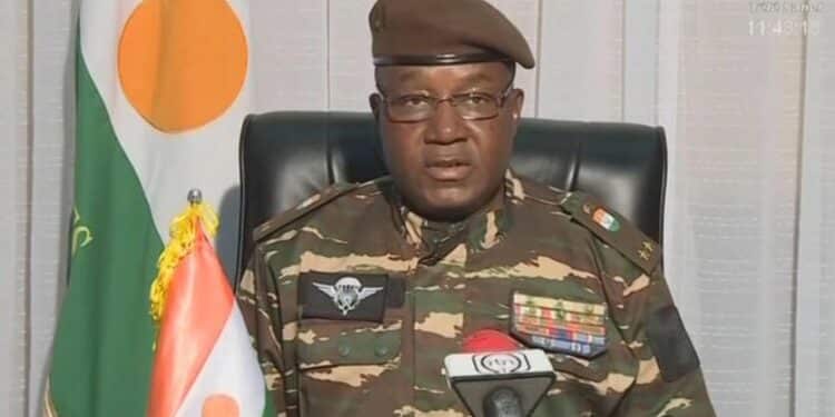 Omar Tchiani Niger Coup Leaders Warn ECOWAS
