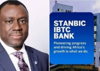 Dr Demola Sogunle, Chief Executive Officer (CEO), Stanbic-IBTC Bank.