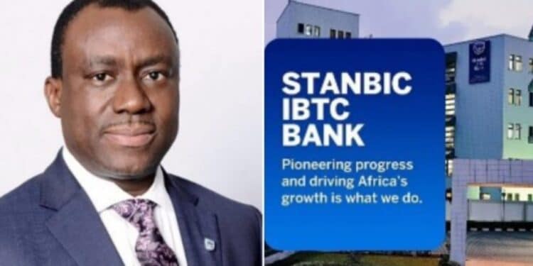 Dr Demola Sogunle Chief Executive Officer CEO Stanbic IBTC Bank