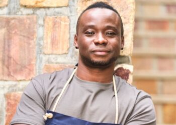 Chef Dieuveil Malonga Afro-Fusion cuisine