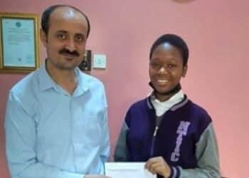 Nigerian student Chioma Opara gets Nigerian Turkish International College scholarships