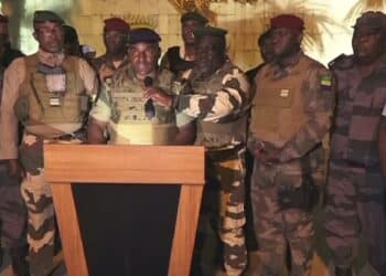 Gabon Coup - Gabonese army officers take over from President Ali Bongo