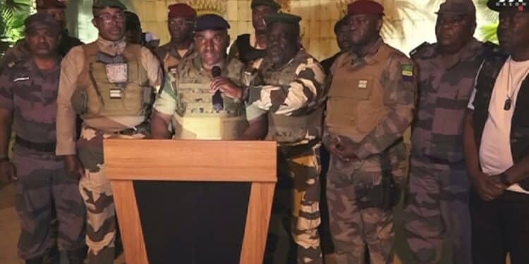Gabon Coup Gabonese army officers take over from President Ali Bongo