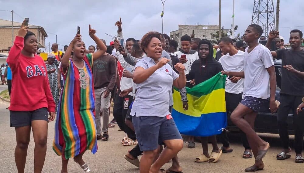 Gabonese Celebrate Downfall Of Bongo’s 53-Year Dynasty
