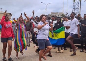 Gabonese Celebrate Downfall Of Bongo’s 53-Year Dynasty