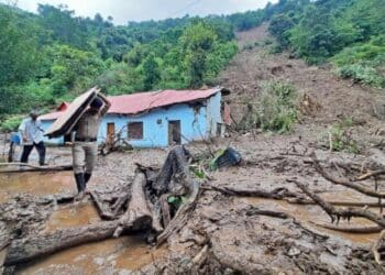 India Rain Flood Landslides