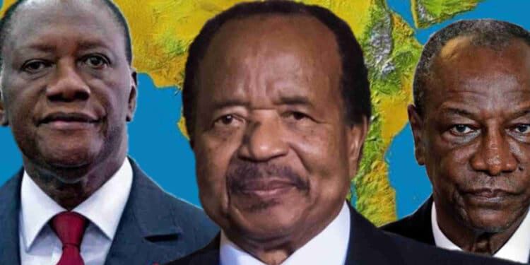 Longest serving Presidents in Africa