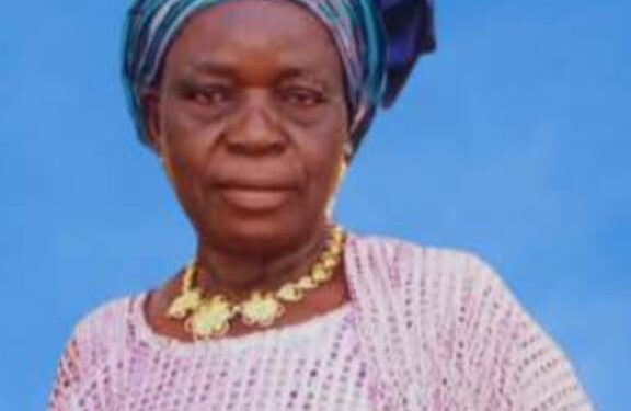 Apostolic Mother Felicia Adesimi Oke