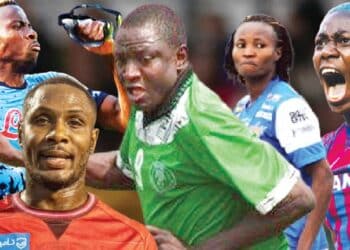 Nigerian footballers with 100-goal landmark