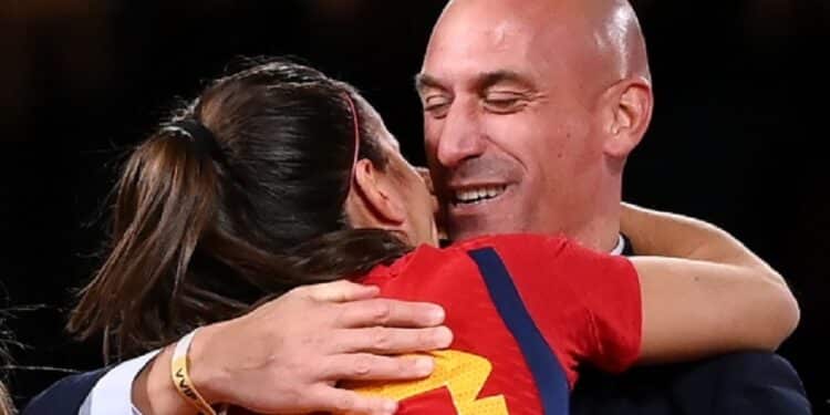 FIFA on Spanish FA Boss Luis Rubiales Over Kiss