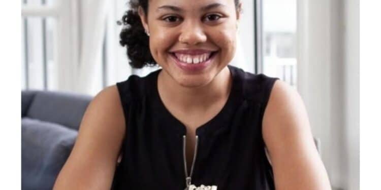 Youngest African American law school graduate Monica Taylor Schlitz