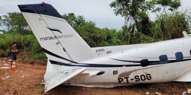 14 Killed In Plane Crash In Brazilian Amazon