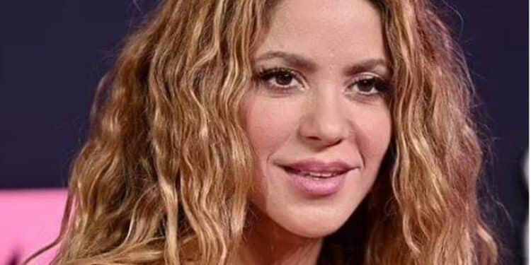 Colombian singer and songwriter, Shakira