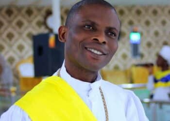 Evang Abiodun Abimbola Ajibade of Celestial Church of Christ, Ayo Model Cathedral
