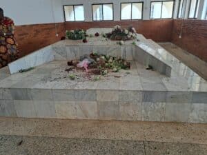 Grave of Oba Adesoji Aderemi Ooni of Ife