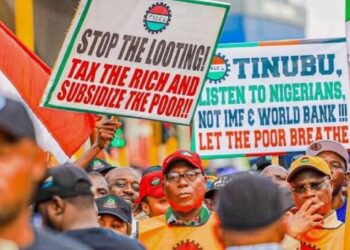 Nigeria Labour Congress protest - NLC strike
