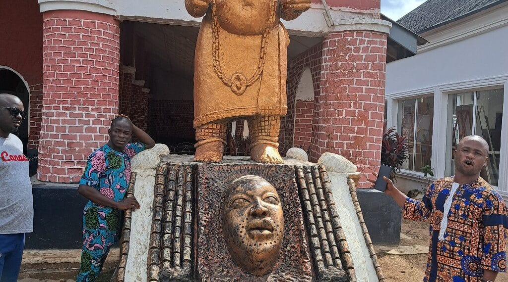 Ooni Obalufon Ogbogboderin of Ile Ife