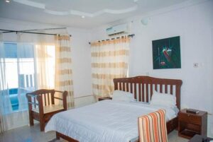 One of the rooms at Ife Grand Resort Leisure