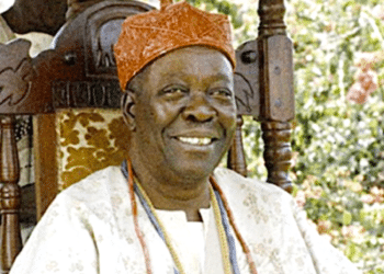 Ooni Adesoji Aderemi who was dubbed Governor of the Western Region in Nigeria and across the Commonwealth