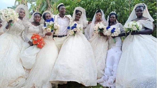 Ugandan Businessman married seven wives