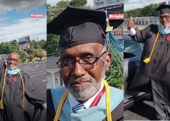 71-Year-Old Man Graduates With Masters From University Of South Carolina