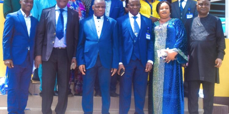 Four Square Gospel Church General Overseer, Samuel Aboyeji with ASUU