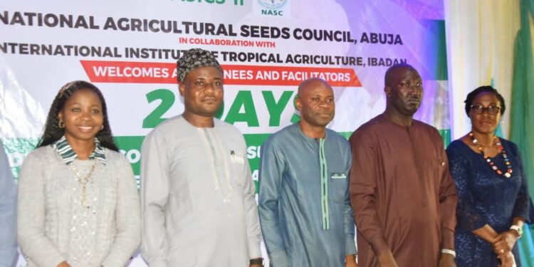 National Agricultural Seeds Council Trains Licensed Seed Inspectors