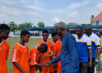 Kayode Eso football tournament