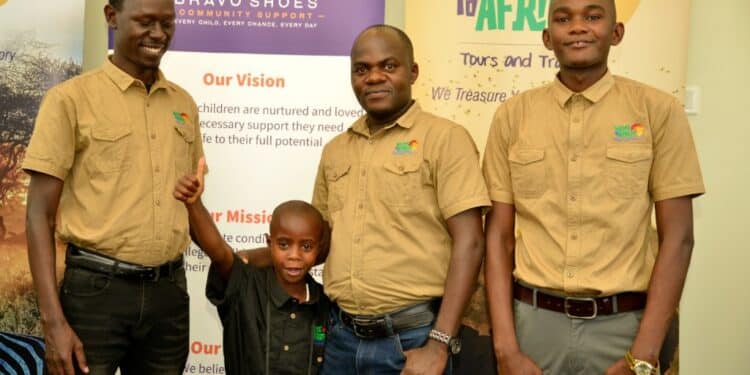 nicholas tukwasibwe Six-Year-Old Becomes Uganda's