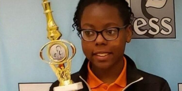 African American girl Jessica Hyatt wins US chess champion