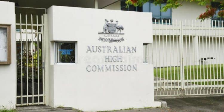 Australia Australian High Commission