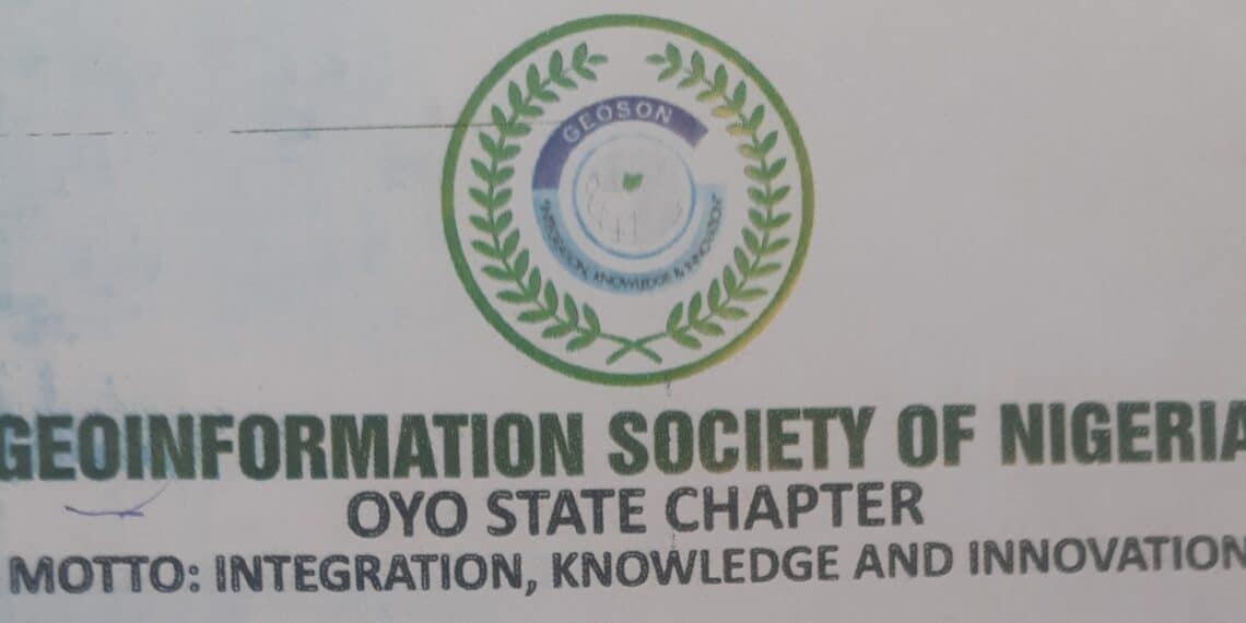 Environment: Oyo Govt. Urges Youths To Exploit GIS Technology