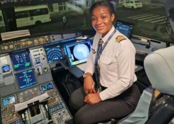 Ivory Coast's First Female Commercial Pilot