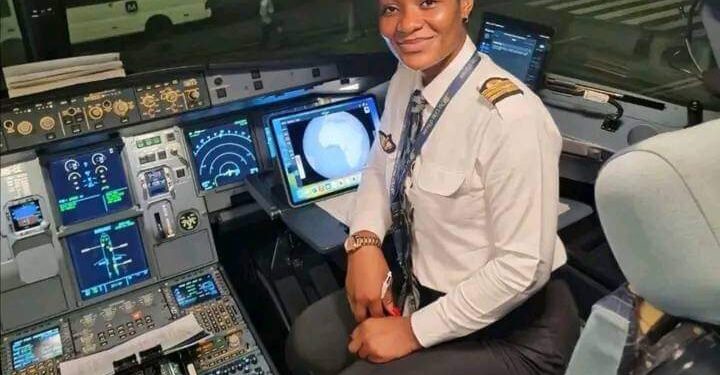 Ivory Coast's First Female Commercial Pilot