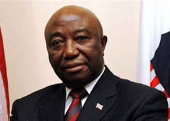 Joseph Boakai Liberia presidential