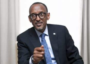 Rwandan President Paul Kagame of Rwanda