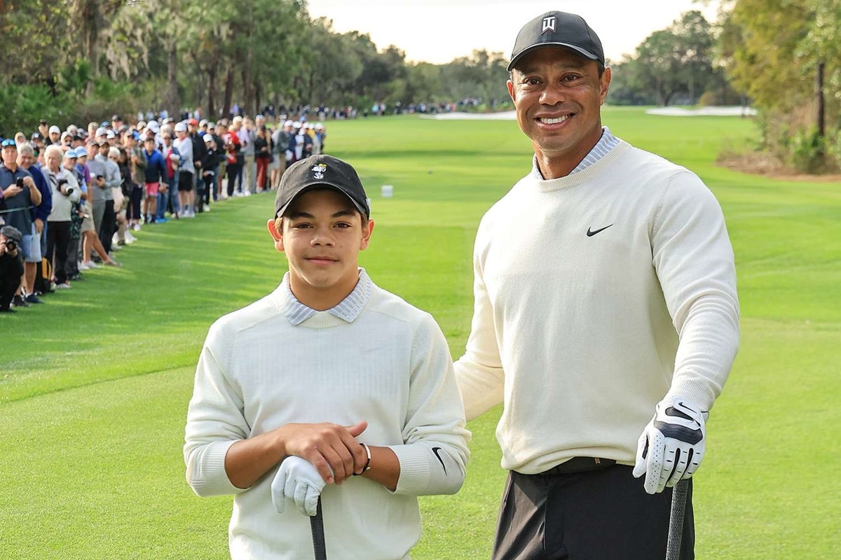 14-Year-Old Tiger Woods’ Son Wins High School State Golf Championship ...