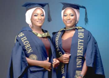 Twin Sisters who graduated First Class in UNILORIN