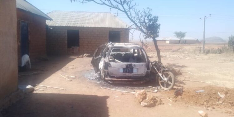 Bandits Attack 23 Plateau Villages, Killed 145